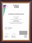 Quality Licence Scheme Endorsed Certificate Sample