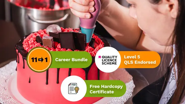 Cake Decorating Diploma - QLS Endorsed