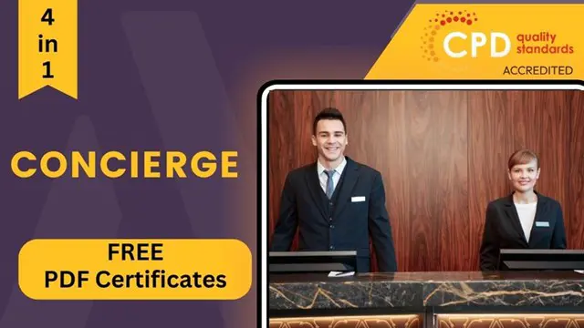 Concierge - CPD Certified