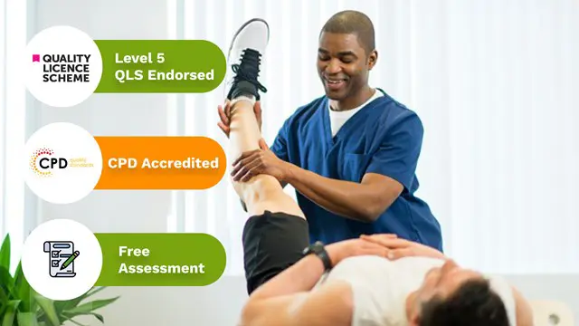 Sports Therapy: Sports Massage, Sports First Aid & Sports Nutrition Diploma