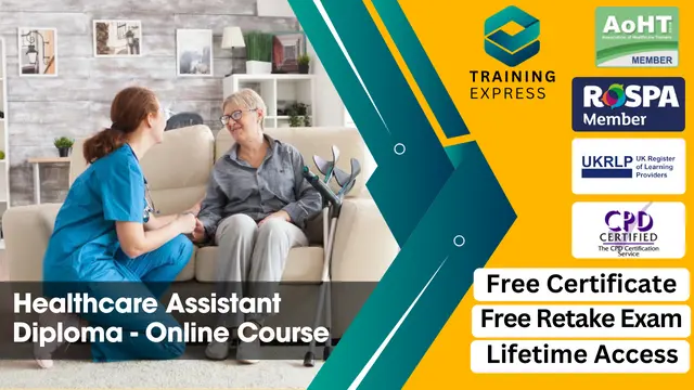Healthcare Assistant Online Training Course - CPD Certified Level 3 Diploma