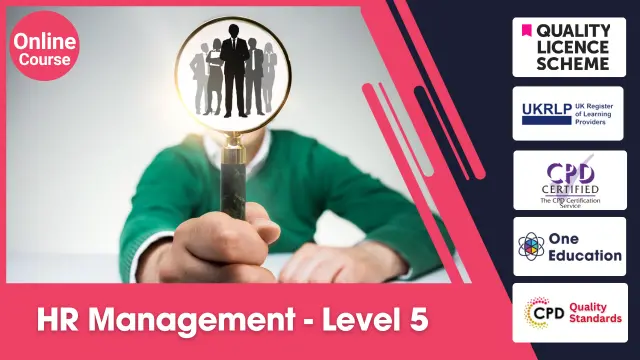 HR Management Level 5 Diploma