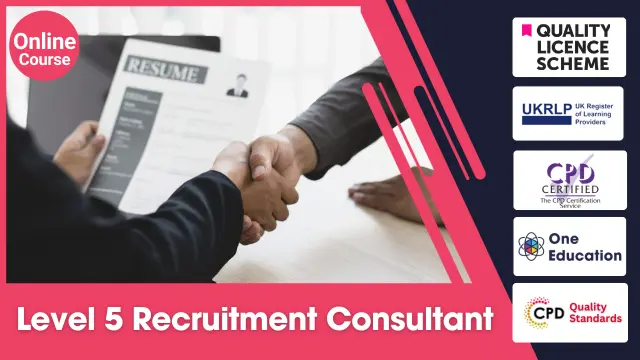 HR & Recruitment: Level 5 Recruitment Consultant Diploma 