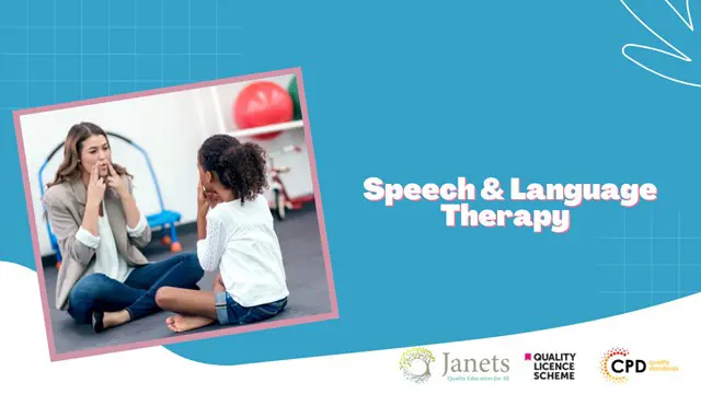 Speech & Language Therapy : Treatment Approaches for Speech & Language Disorders