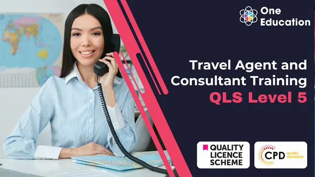 Travel Agent and Consultant Training at QLS Level 5