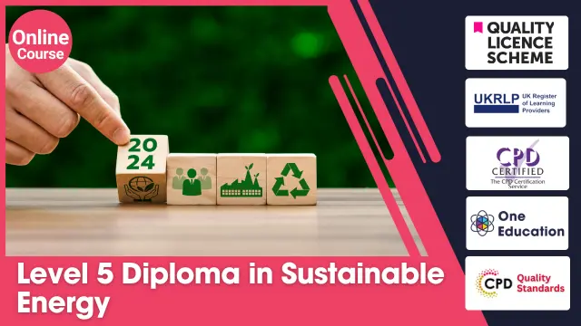 Level 5 Diploma in Sustainable Energy 