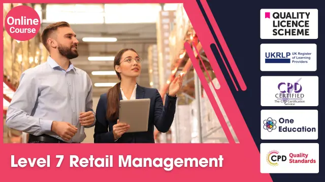 Retail Management- Level 7 QLS Endorsed 