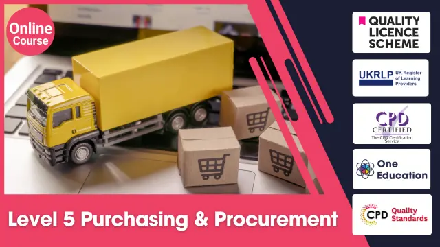 Purchasing and Procurement - Level 5 Certificate 