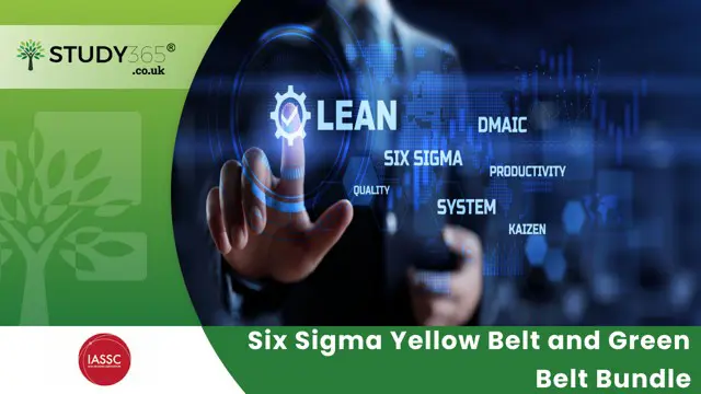 Six Sigma Yellow Belt and Green Belt Bundle