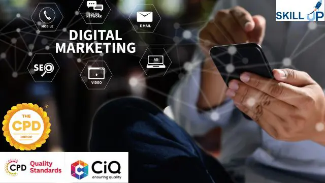 Marketing : Affiliate Marketing & Digital Marketing (SEO) - CPD Certified