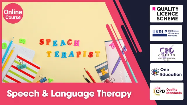 Speech & Language Therapy at QLS Level 5