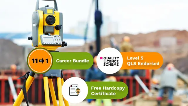 Building Quantity Surveying & Land Surveying - CPD Certified 