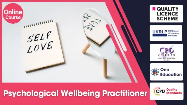 Psychology: Psychological Wellbeing Practitioner 