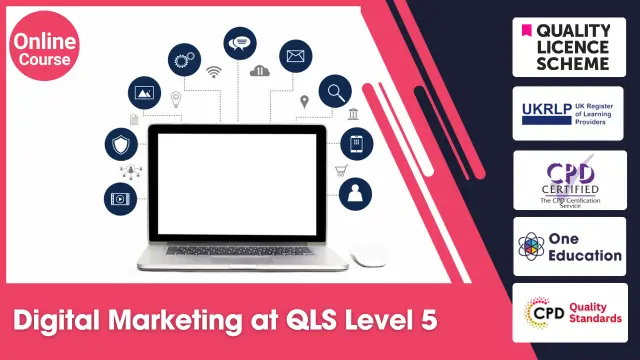 Digital Marketing at QLS Level 5