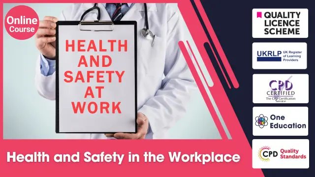 Health and Safety in the Workplace (Level 5 QLS) 