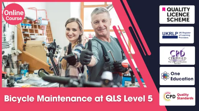 Bicycle Maintenance at QLS Level 5