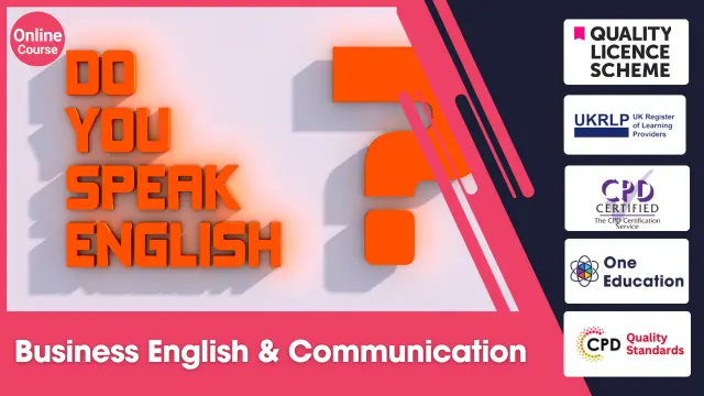 Business English and Communication at QLS Level 5