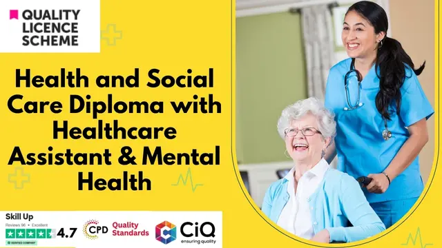 Level 5 Health and Social Care with Healthcare Assistant & Mental Health - QLS Endorsed