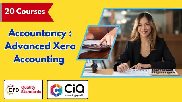 Accountancy : Advanced Xero Accounting Certification - CPD Accredited