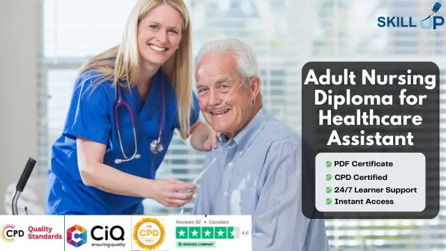 Adult Nursing Diploma for Healthcare Assistant (Health and Social Care) - QLS Endorsed