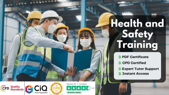 Health and Safety Training - CPD Certified