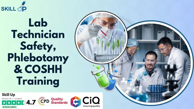 Lab Technician Safety, Phlebotomy & COSHH Training (Clinical coding & Data Management)