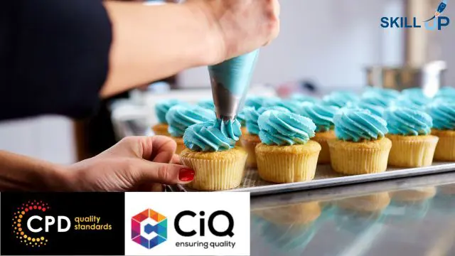 Baking & Cake Decorating Diploma (Pastry Making) - CPD Certified
