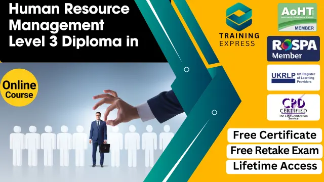 Level 3 Diploma in Human Resource Management