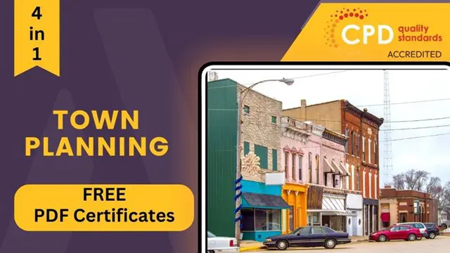 Town Planning - CPD Certified Training