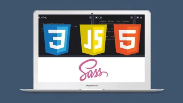 Build Amazing Websites w/ HTML, CSS, Sass, JavaScript & More
