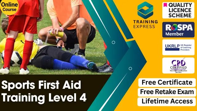Sports First Aid Training Level 4