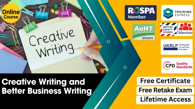 Creative Writing and Better Business Writing