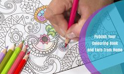 Publish Your Colouring Book and Earn from Home