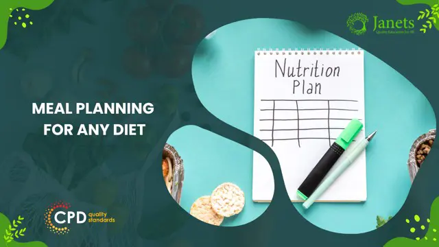 Meal Planning For Any Diet