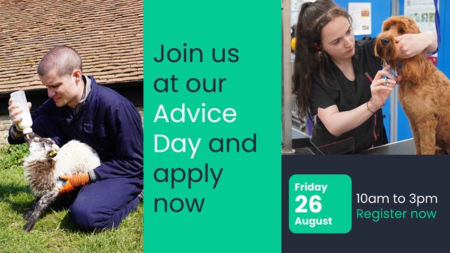 Capel Manor College Advice Day  - 26 August 2022, 10am to 3pm