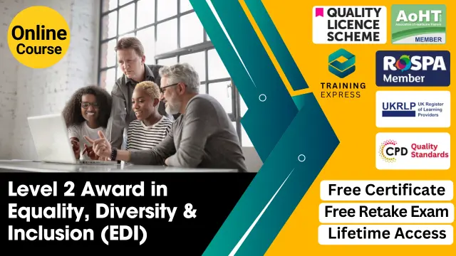 Level 2 Award in Equality, Diversity and Inclusion (EDI) - QLS Endorsed