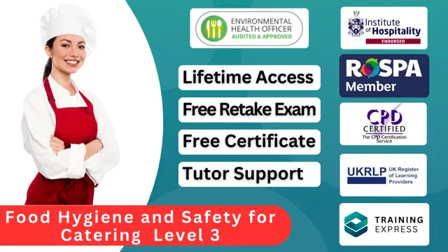 Food Hygiene and Catering Safety Level 3