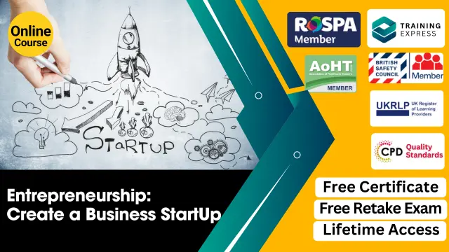 Entrepreneurship: Create a Business StartUp - CPD Certified