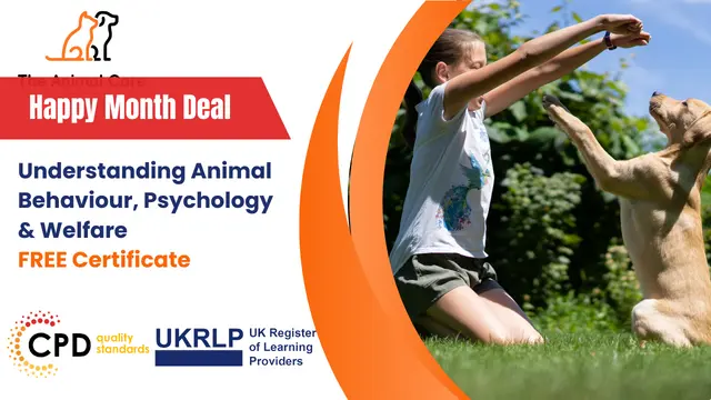 Understanding Animal Behaviour, Psychology, Animal Care, Dog Behaviour & Welfare