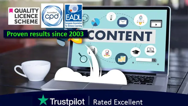 SEO content writing course (QLS Level 4) 