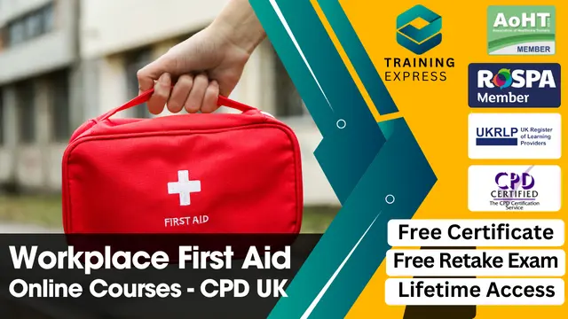 Workplace First Aid Training - Level 3 CPD Certified