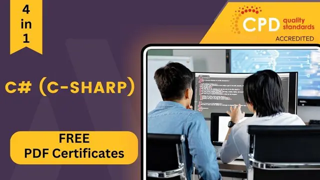 C# (C-Sharp) - CPD Certified