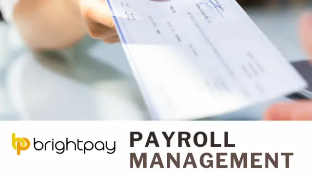 UK Payroll Management with Brightpay