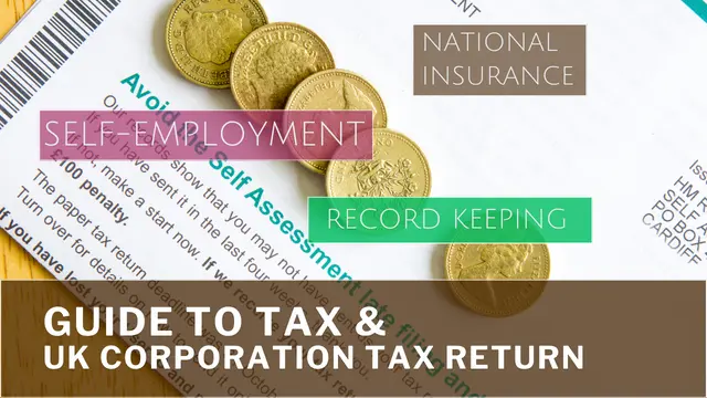 Corporation　Guide　to　Tax　Course　Tax　and　Online　UK　Tax:　return