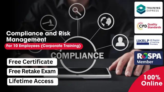 Certificate in Compliance and Risk Management - for 10 Employees (Corporate Training)