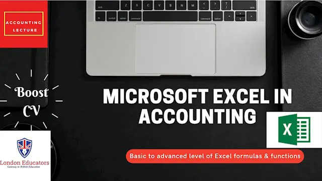 Microsoft Excel in Accounting