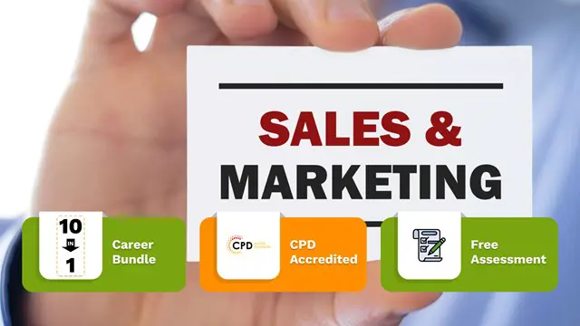 Sales and Marketing Training  - CPD Certified 