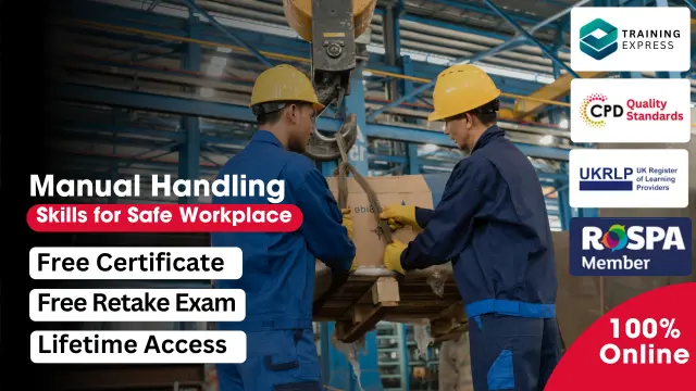 Manual Handling: Skills for Safe Workplace Operations