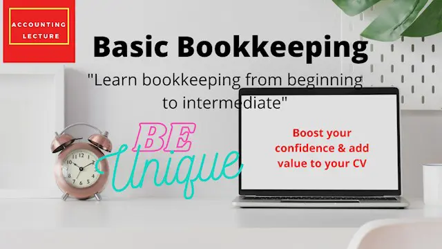 Basic Bookkeeping - Level 2