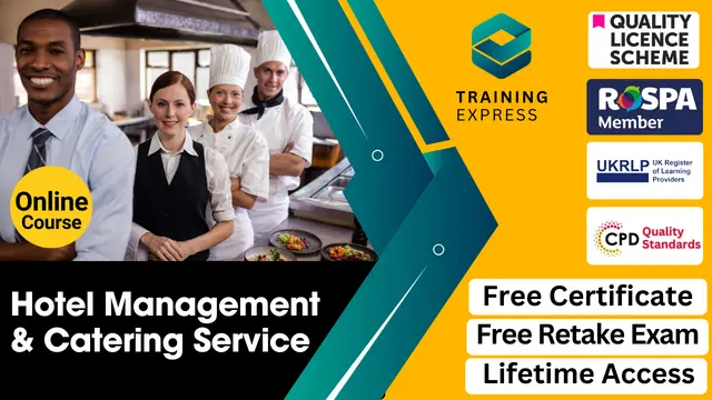 Level 5 Diploma in Hotel Management & Catering Service